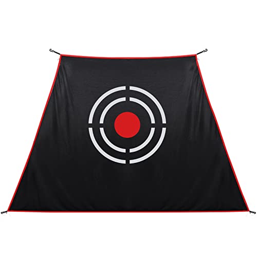 Doubleriver Golf Target Cloth 7.9x5x4.3FT - Heavy Duty Impact Screen for Golf Cage Nets...