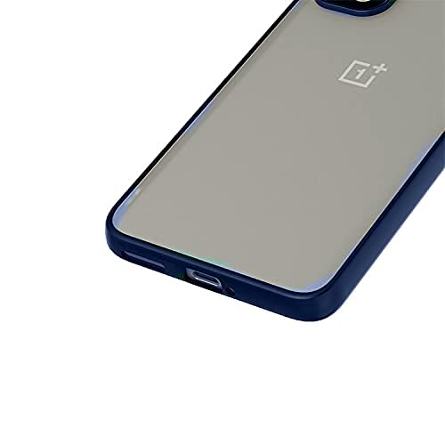 Indiacase Compatible with OnePlus Nord 2 5G/1+Nord 2 Smoke Case,  Translucent Matte Shock Proof Slim Smooth Rubberized Hard Frosted Smoke  Cover for OnePlus Nord 2 5G/1+Nord 2 (Smoke Blur Blue) : Amazon.in:  Electronics