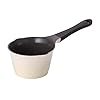 Neoflam-1qt-Saucepan-Butter-Warmer-Milk-BoilingMelting-Pot-Ecolon-Healthy-Ceramic-Nonstick-Coating-PFOA-free-2-Pour-Spouts-Dishwasher-Safe-Ivory Neoflam 1qt Saucepan Butter Warmer Milk Boiling|Melting Pot, Ecolon Healthy Ceramic Nonstick Coating PFOA-free, 2 Pour Spouts, Dishwasher Safe, Ivory