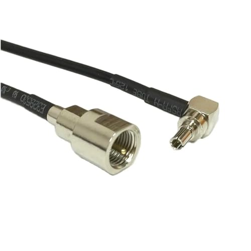 Cable FME CRC9 puente coaxial RG174 de 100cm para antena móvil