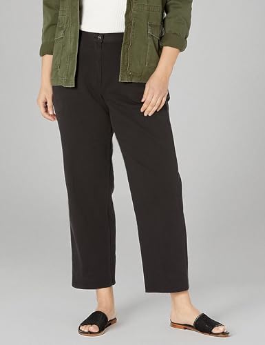 Ruby Rd. Women's Size Plus Classic Flat Front Denim Jean3