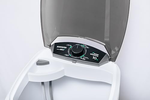 SUGGAR LAVADORA DE ROUPAS LAVAMAX ECO 10KG 220V BRANCA LE1022BR #5