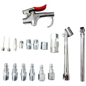 エアコンプレッサー Amazon | Air Compressor Accessory Kit, 17-Pc. -1204S238 | エア