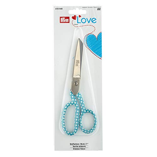 Prym Love stofschaar ST 18 cm mint, staal, - Image 5