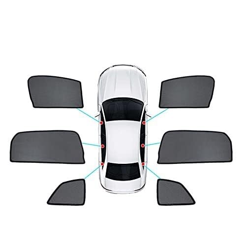 Parasole Auto Parasole pieghevole impermeabile per auto, protezione UV per parabrezza e finestrini posteriori per Mitsubishi COLT 2007-2012 Tendine Parasole
