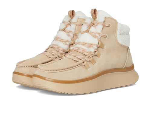 Image of HEYDUDE Wendy Peak Apres Suede Cozstit