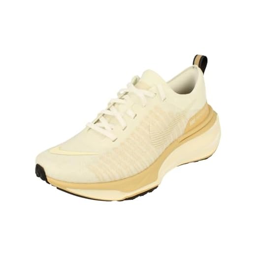 Nike Invincible 3, Chaussures de course sur route pour homme (DR2615-106, White/Sesame/Anthracite/Coconut Milk), pointure 43