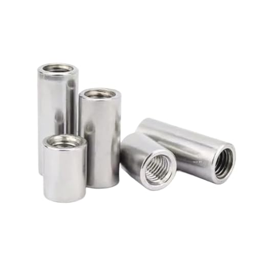 KIZUNA Tools 2��-10�� M2 M2.5 M3 M4 M5 M6 M8 M10 M12 304 �X�e�����X�X�`�[�� �R�����W���C���g�J�b�v�����O �ۃi�b�g �X�^���h�I�t�X�y�[�T�[(M3 10PCS,X20mm)