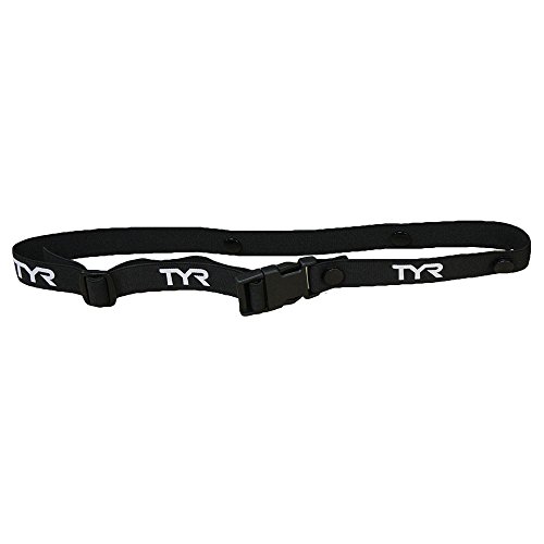 ティア（TYR） レースナンバーベルト RBELT2 BK （ブラック/Ｆ/Men's、Lady's）