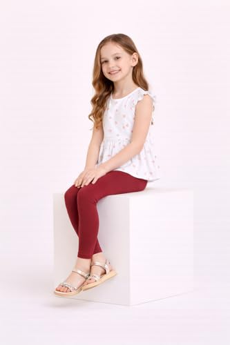 Image of Ankle Length Leggings for Girls
