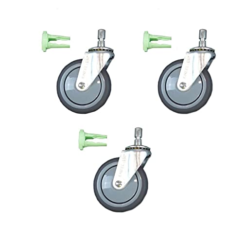 Image of V3 Rolling Knee Pads - Replacement Part Kits (Kit 2)
