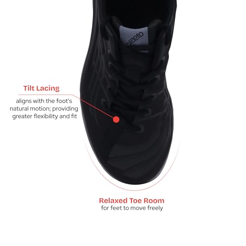 Image of Plaeto Nova Unisex School Shoes for Boys & Girls | Tilt Lacing, Breathable Canvas, PU Midsole for high Durability | Multiplay School Shoes Sports Shoes -Girl |Boy |Child |Kids |1 Year Warranty