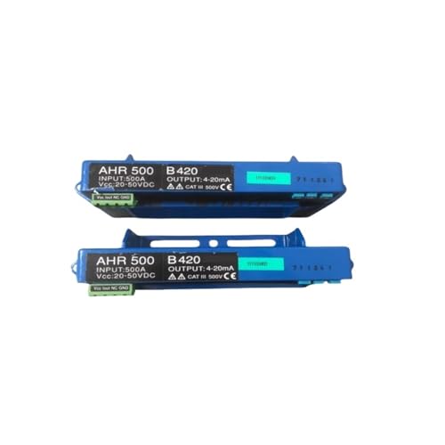 Transformateur de courant AHR500 B420 500A pour mesure précise