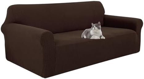 Stretch Couch Cover Washable Sofa Slipcover Furniture Protector w...