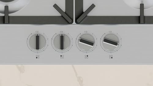 Neff Table de cuisson gaz 60cm 4 feux inox T26CIP8N0 - vue 7