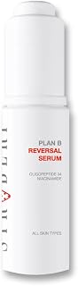 Plan B Reversal Serum – Niacinamide & Oligopeptide-34 Complexion-Balancing Facial Serum for Glowing, Smoother-Looking Skin – 30 ml / 1.01 fl oz