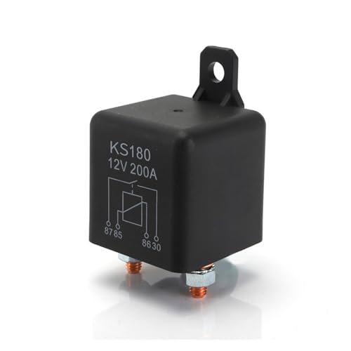 Relais continu normalement ouvert à forte charge 24V - 2