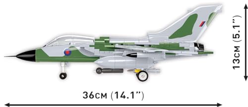 PANAVIA Tornado GR.1 COBI-5852 avec ailes à géométrie variable - 3