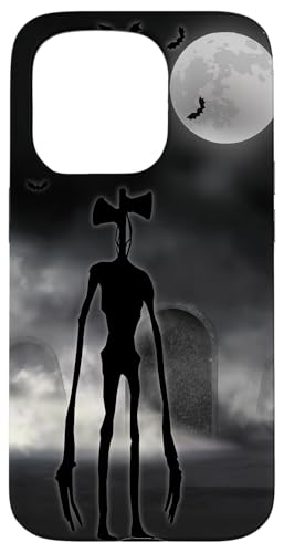 Cryptkin and a white full moon TCwbh X}zP[X iPhone 15 Pro p