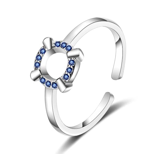 Bijoux femme hommes bagues rondes ouvertes au style simple pour le quotidien