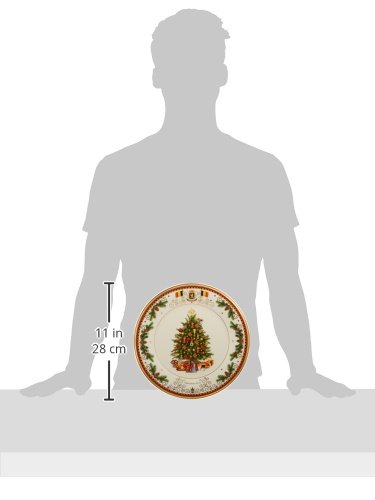 Lenox Belgium 2016 Trees Around The World Collectors Plate #TOP3