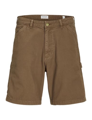 Short carpenter homme JACK & JONES Jpsttony en jean denim bleu mid