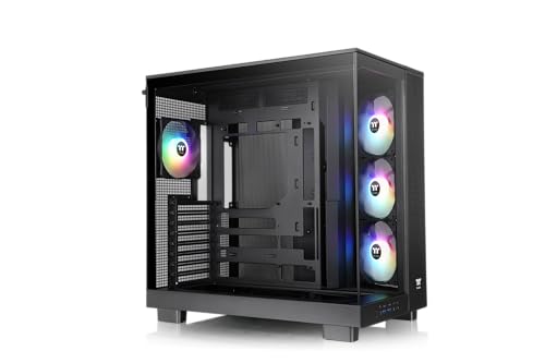 Cajas Pc Gaming Rgb Marca Thermaltake