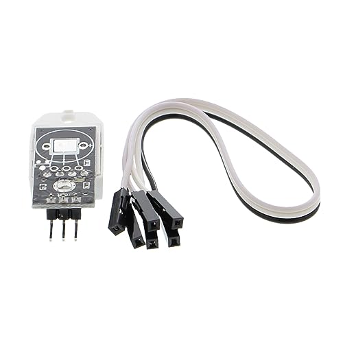 Funduino Temperatur- und Feuchtigkeitssensor Typ DHT (Teilenummer 22) | Hochpräziser digitaler Sensor für Elektronik- und DIY-Projekte, kompatibel mit Mikrocontrollern von Arduino Raspberry-Pi etc