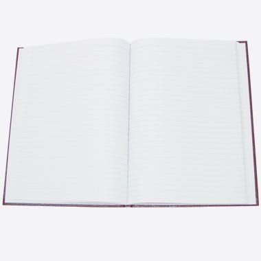Preisvergleich Produktbild Geschäftsbuch A4 liniert 100 Blatt