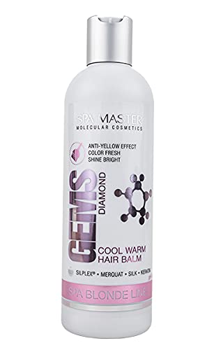 Bálsamo matizador "Diamond Gem" PH4,5, color lila, efecto anti-amarillo 330 ml Cover