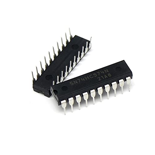 SN74HC574N 74HC574 bascule logic octal d-type lot de 10 pièces DIP-20 d'origine