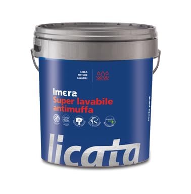 GENERICO PITTURA SUPER LAVABILE ANTIMUFFA IMERA LICATA DA 13 L