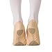 TXJ Sports Ballet Shoes for Women Girls, Women's Ballet Slipper Canvas Dance Shoes Split Sole Yoga Dance Flats Apricot