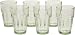 Bormioli Rocco 12.5 oz. Rock Bar Lounge Stackable Long Drink Glass, Mint, Set of 6