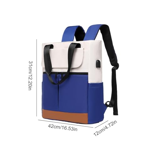 Sac à dos décontracté résistant avec port USB pour simplifier vos trajets quotidiens - 6