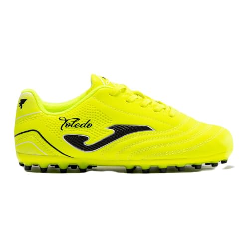 Joma Toledo Jr 2409 AG TOJS2409AG, Boy Football Boots, Yellow, 39 EU