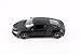 Audi R8 Hard Top, Matte Black - Showcasts 37281-1/24 Scale Diecast Model Car