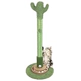 Cactus Cat Scratching Post, 35 Inch Tall Cat...