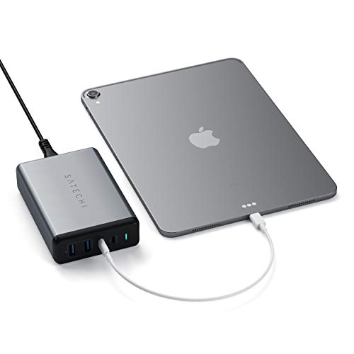 Satechi 108W Pro 4-Port USB-C Charging Station — view 3
