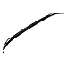 HECASA Front Bumper Valance Compatible with 2014-2015 Kia Optima Replacement for 865914C500 KI1093102 Front Lower Valance Air Dam Deflector Black PP Plastic