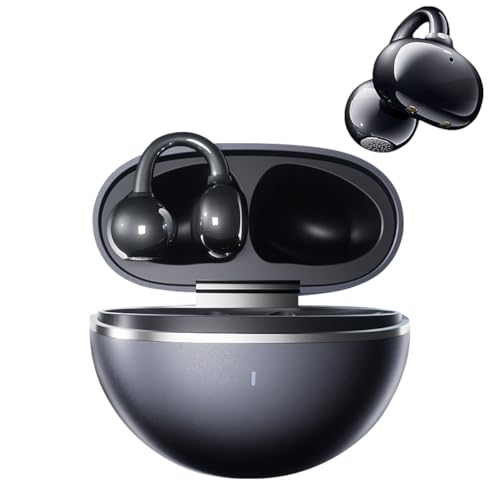 骨伝導イヤホン bluetooth イヤーカフ イヤホン bluetooth 骨伝導 ワイヤレス 超軽量 快適な装着感 落ちにくい Hi-Fi 音質 耳挟み式 大時間再生 自動ペアリング 人間工学設計 散歩/運動/通学