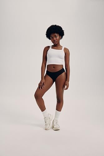 KNIX Kt Light Leakproof No-Show Underwear Bikini - Period Underwear for Teens (1 Pack)2