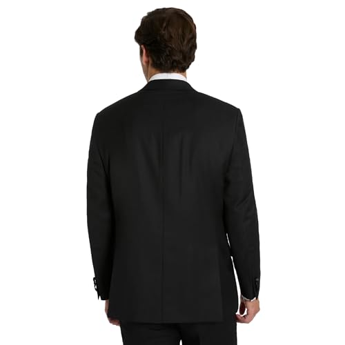 Image of Michael Kors Black Plain Classic Sport Coats|Black,36R