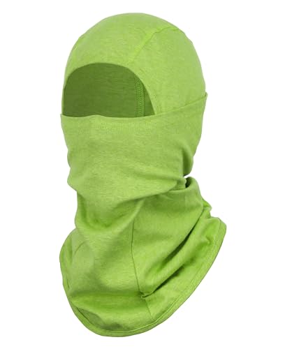BOCOMAL FR Face Mask Flame Resistant Balaclava 4oz EX Lightweight Arc Rated Helmet Liner Covering Hood for Welding-CAT1