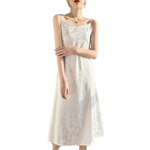 Robe en Bretelles pour Femmes GUOYUXIAO Finition Premium