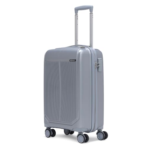 Image of ACEPACK by Verage Megatron Hard Side Polypropylene Luggage Small Cabin 41L | Lightweight Unbreakable Suitcase Set with 360 Silent Spinner Wheels, Number Lock & Telescopic Handle