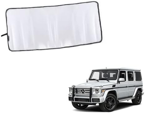 美品 Gクラス W463A 純正プレミアムフロントサンシェード fkip.unmul.ac.id