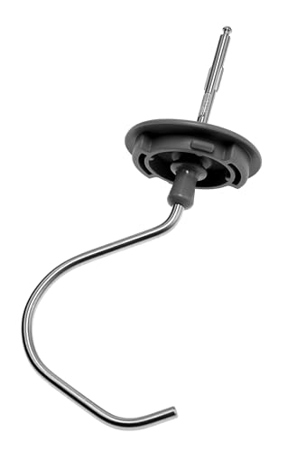 Piebert Crochet pétrisseur compatible avec / pièce de rechange pour robot de cuisine Kenwood AS00002335 (=KW717268) KHC29 Propero+