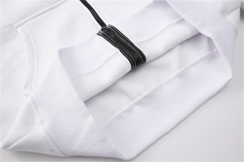 Fashion Y2k Hoodies Sweatshirts Hip Hop Gothic Streetwear Zip Up Pullover Sweatshirts with Sunglasses3