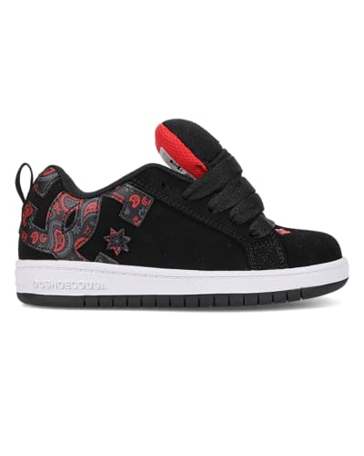 Image of DC Kids Court Graffik Skate Shoe